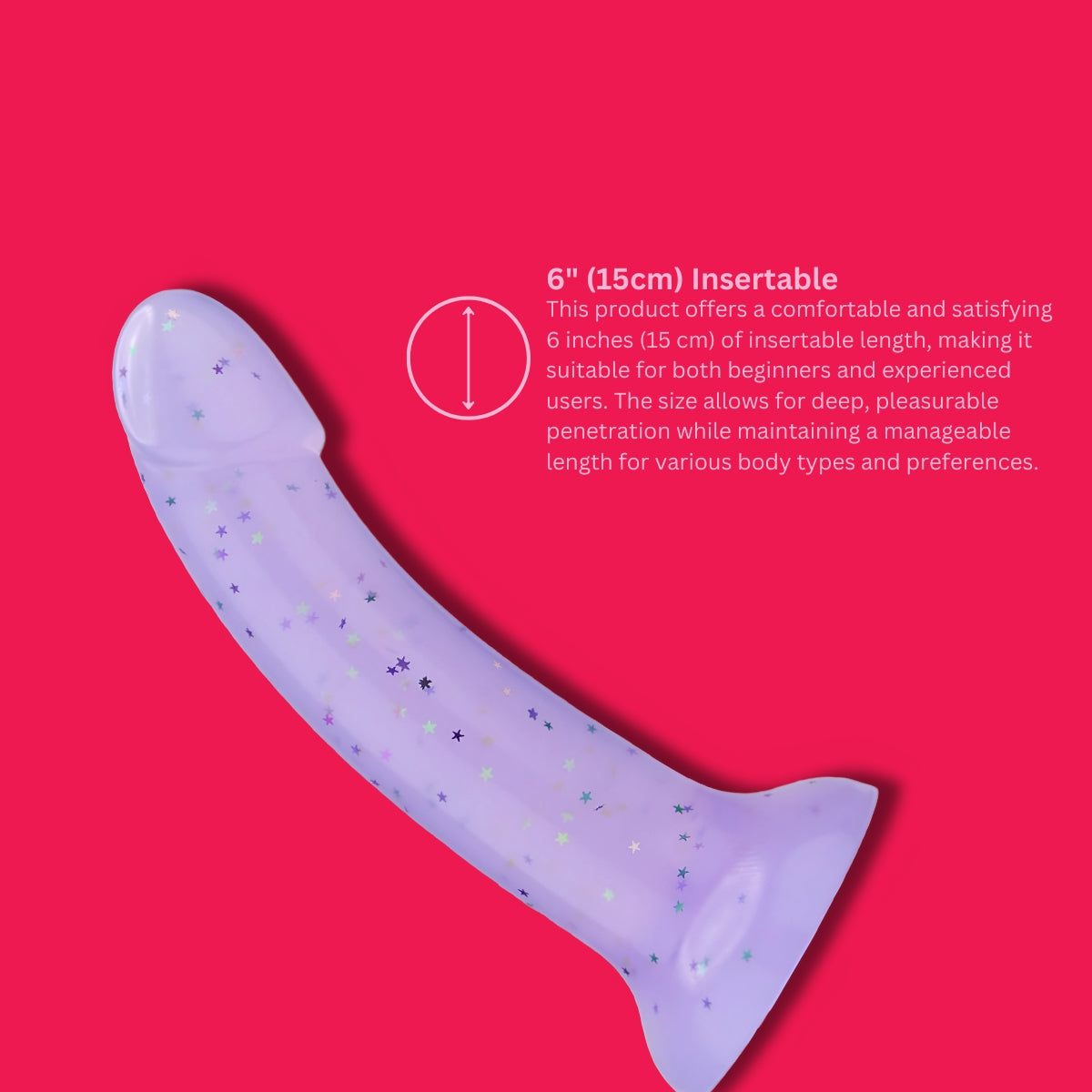 Mina Starlight Silikon-Dildo