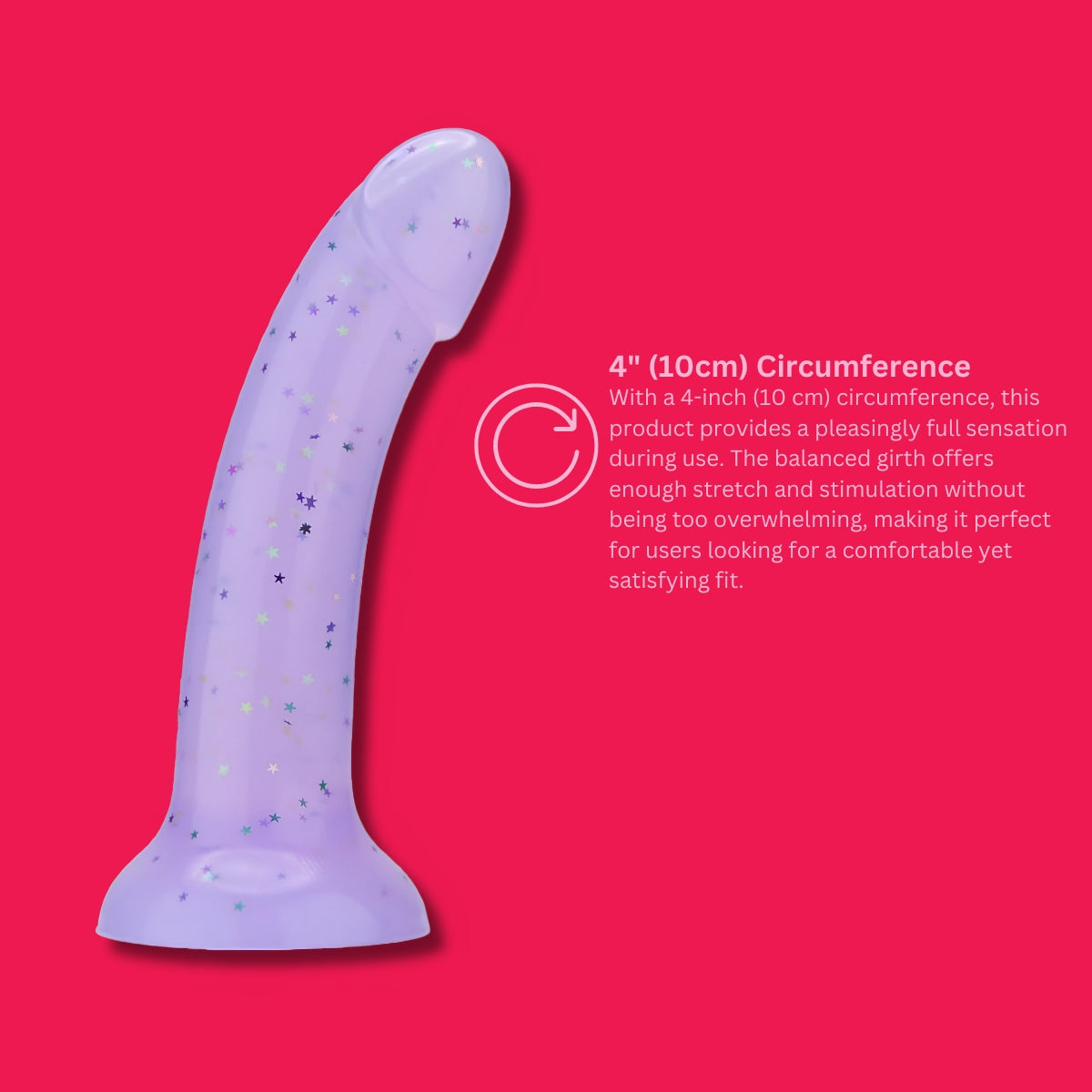 Mina Starlight Silikon-Dildo