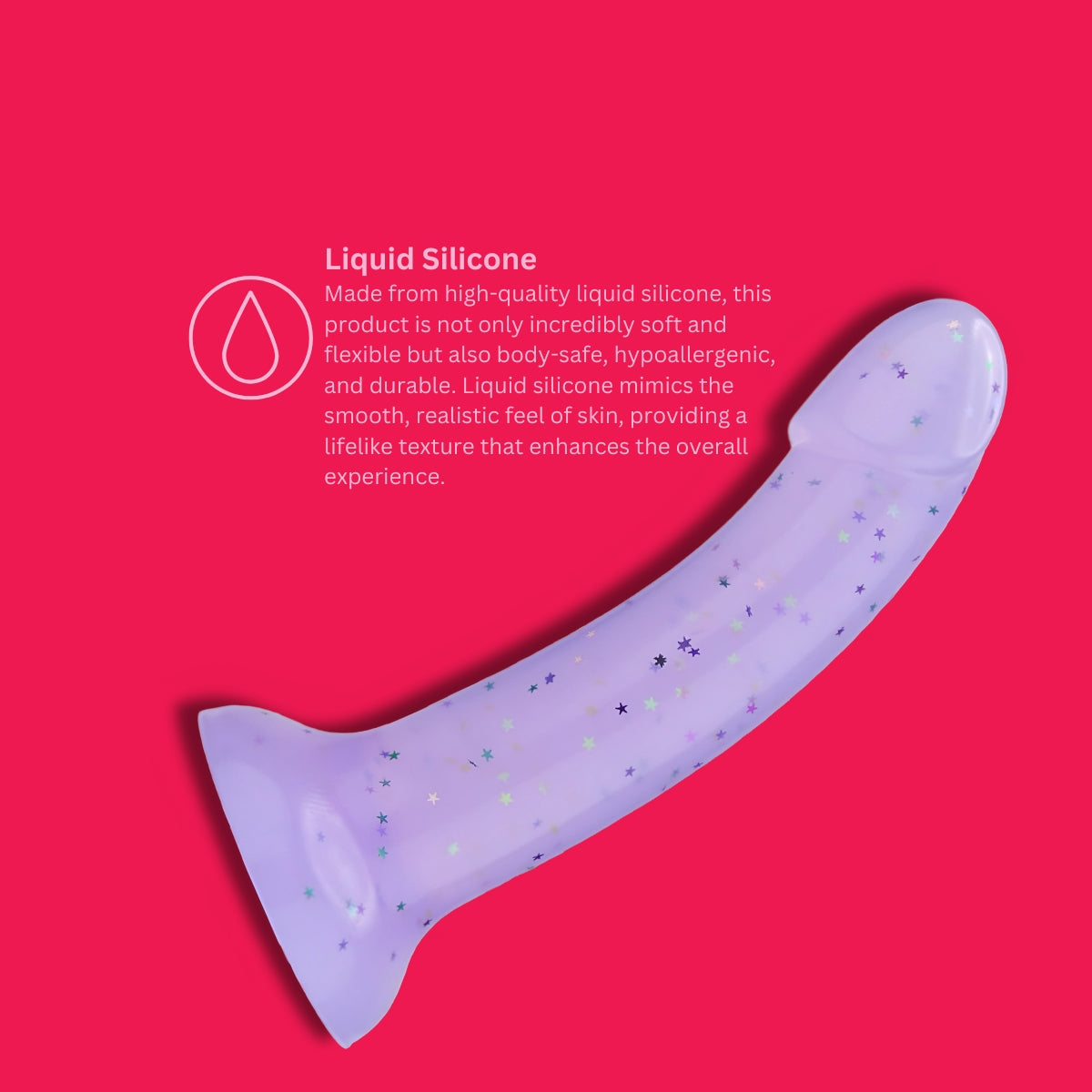 Mina Starlight Silikon-Dildo
