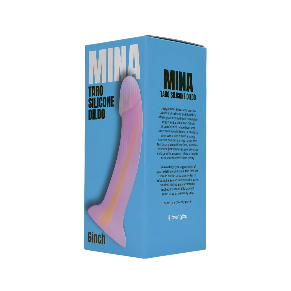Mina Taro Silikon-Dildo