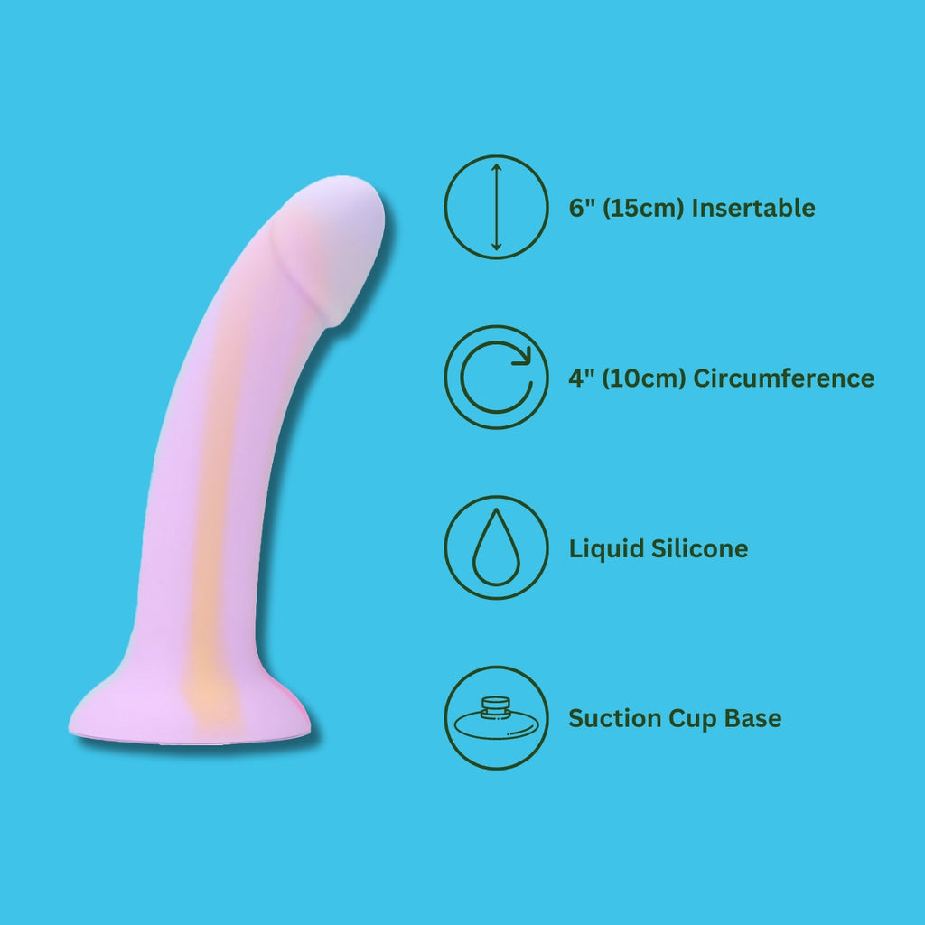 Mina Taro Silikon-Dildo