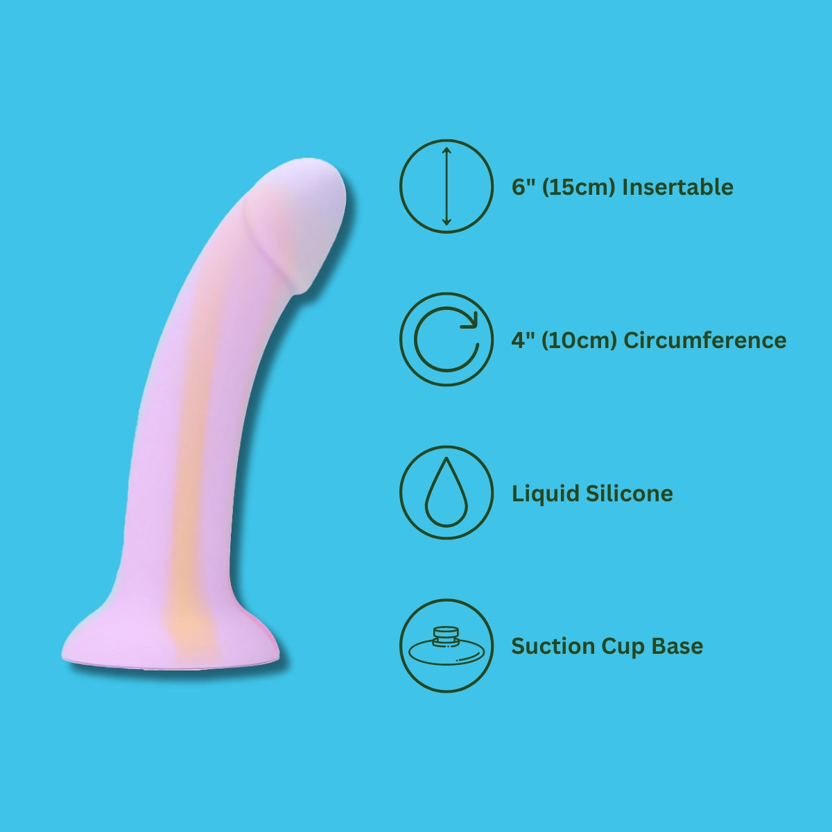 Mina Taro Silikon-Dildo