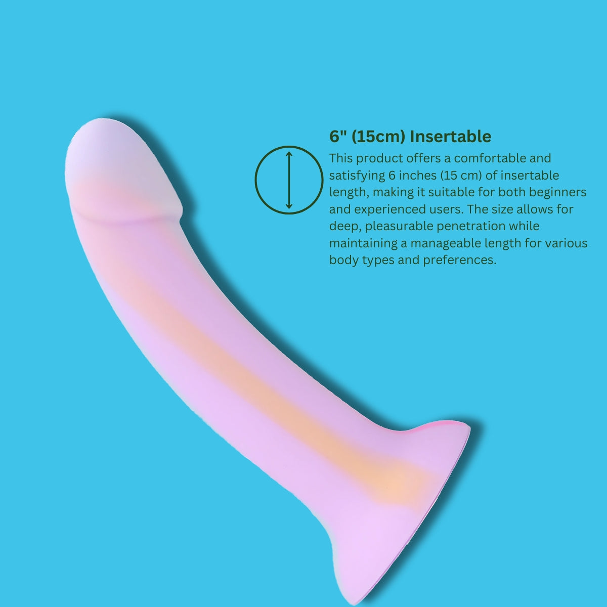 Mina Taro Silikon-Dildo