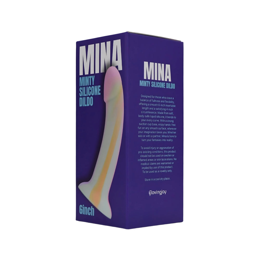 Mina Minty Silikon-Dildo