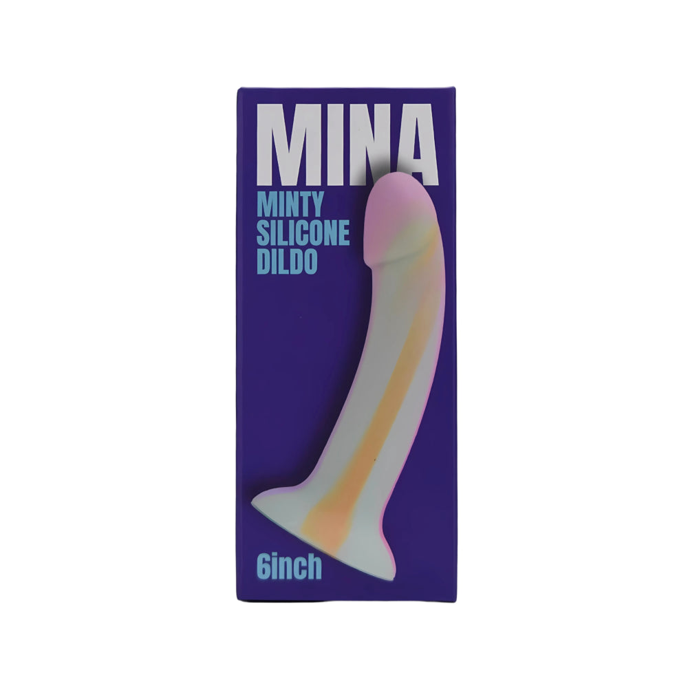 Mina Minty Silikon-Dildo
