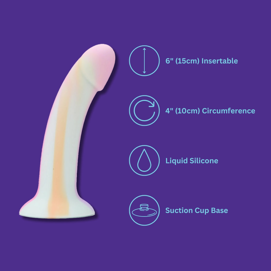 Mina Minty Silikon-Dildo