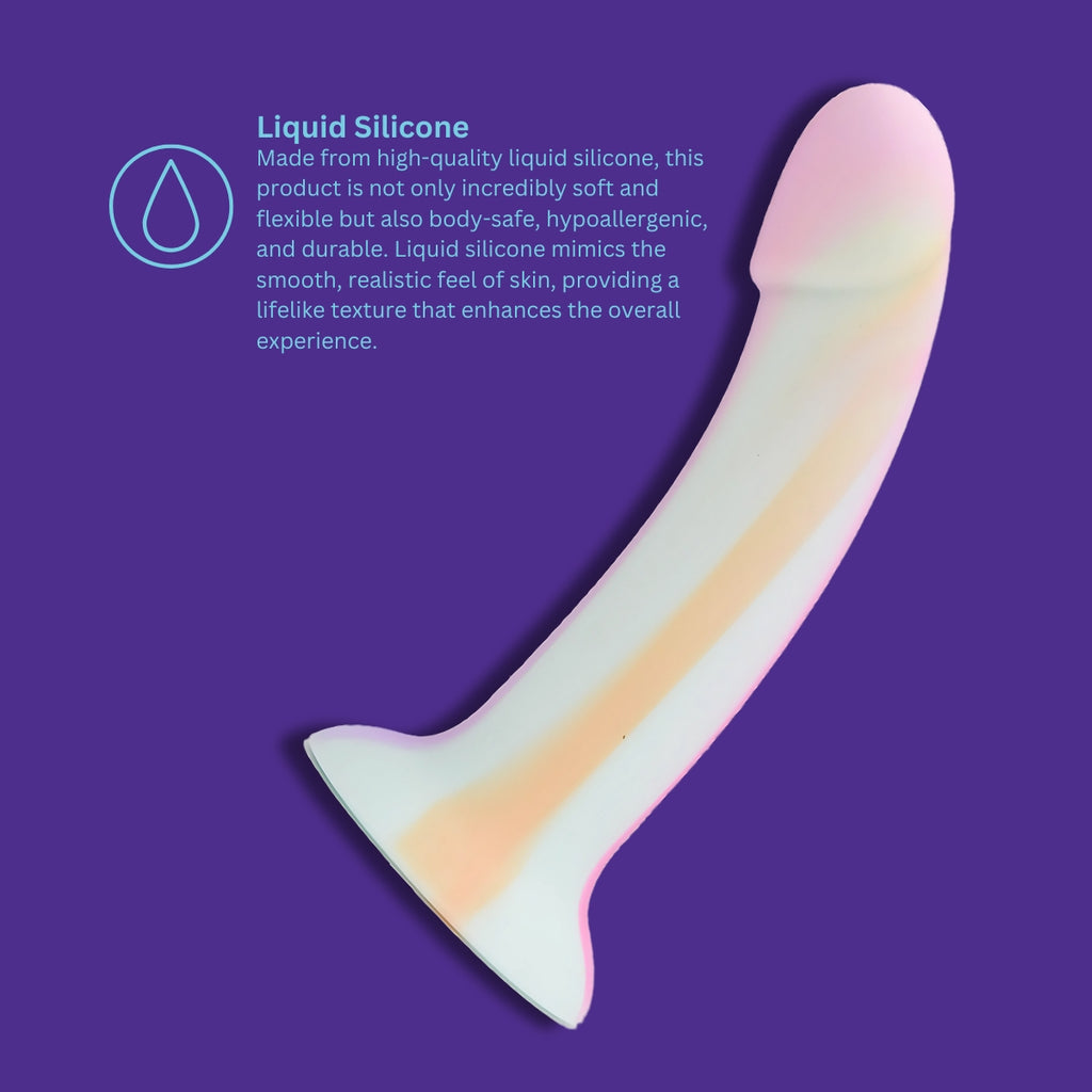 Mina Minty Silikon-Dildo