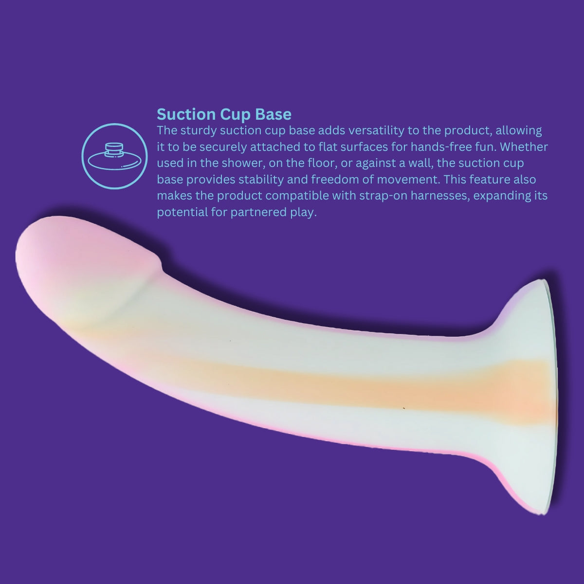 Mina Minty Silikon-Dildo