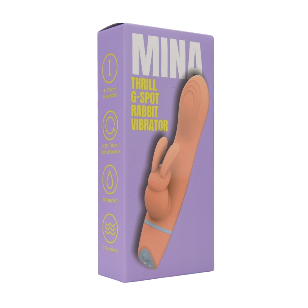 Mina Thrill G-Punkt-Rabbit-Vibrator