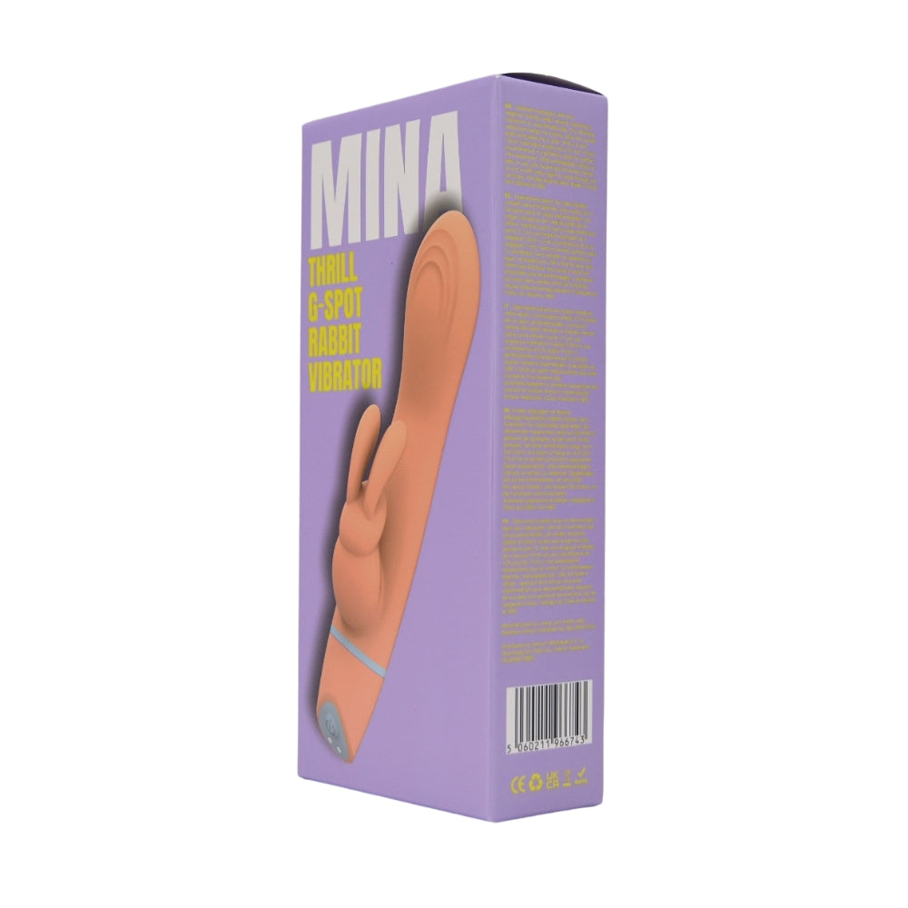 Mina Thrill G-Punkt-Rabbit-Vibrator