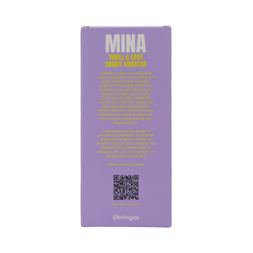 Mina Thrill G-Punkt-Rabbit-Vibrator