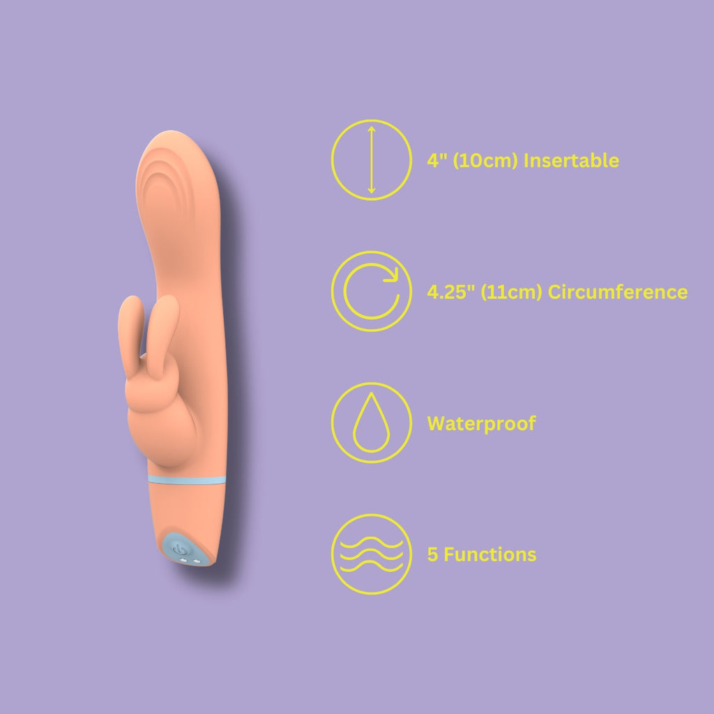 Mina Thrill G-Punkt-Rabbit-Vibrator