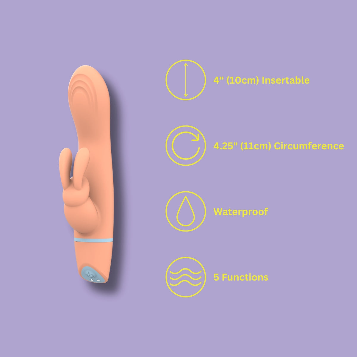 Mina Thrill G-Punkt-Rabbit-Vibrator