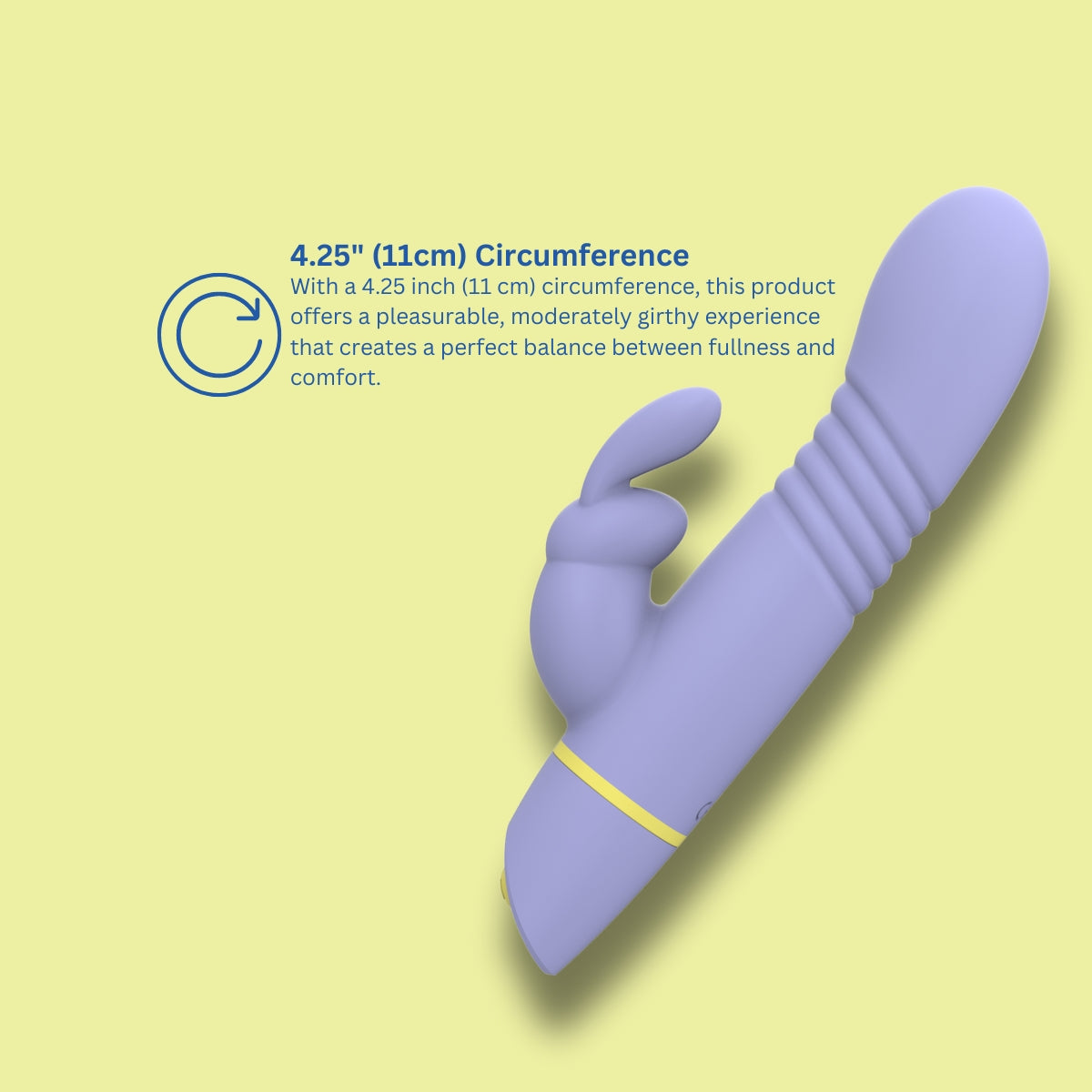 Mina Tide – Rabbit-Vibrator mit Stoßfunktion