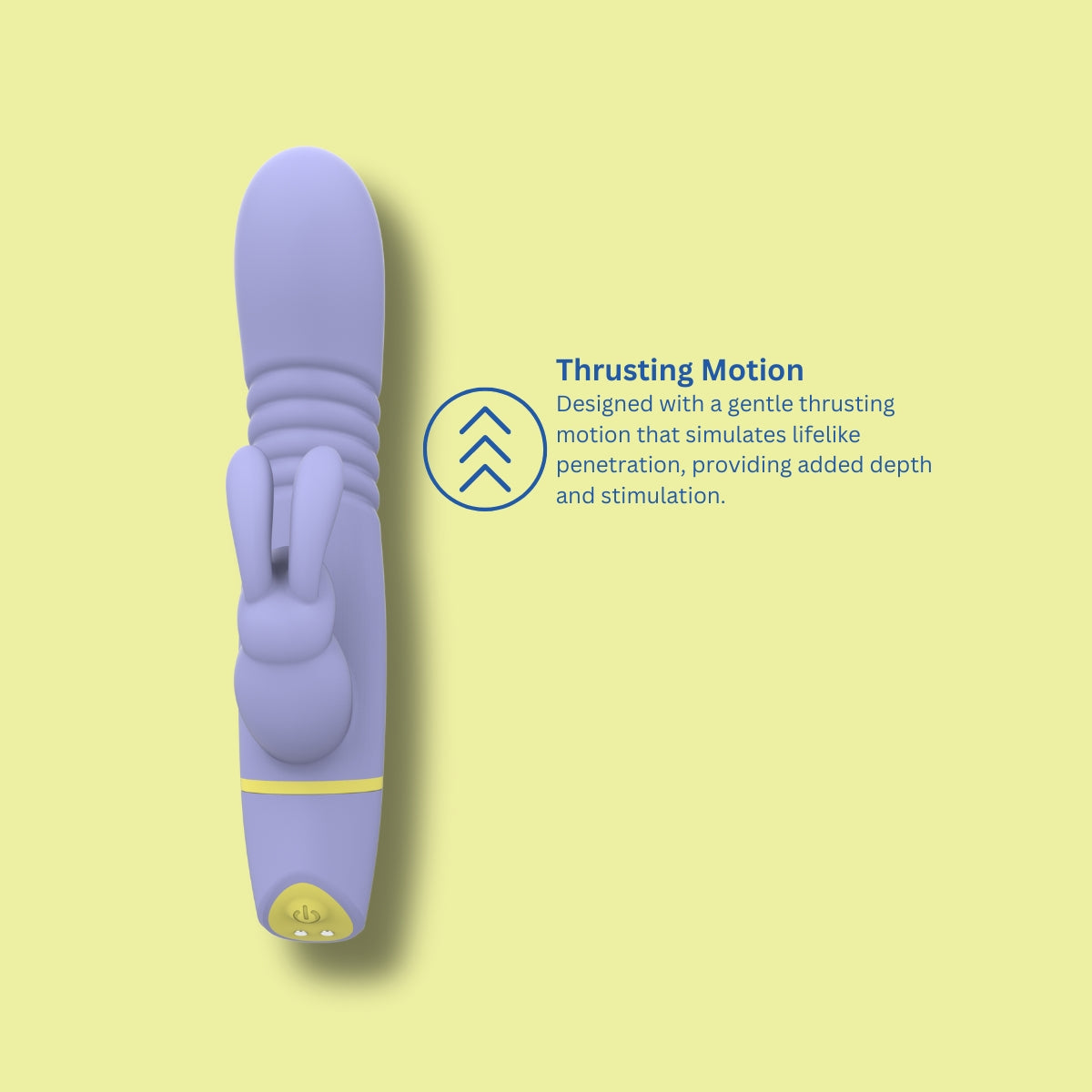 Mina Tide – Rabbit-Vibrator mit Stoßfunktion