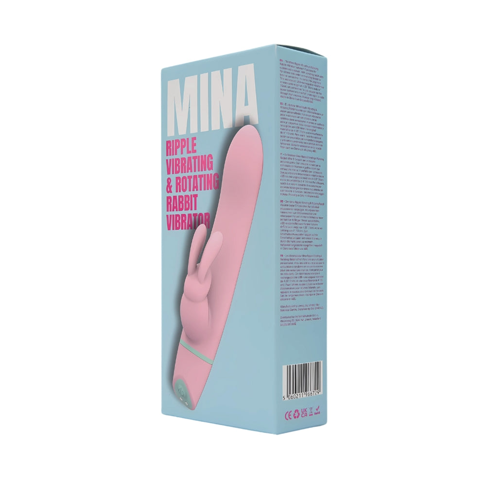 Mina Ripple – vibrierender und rotierender Rabbit-Vibrator