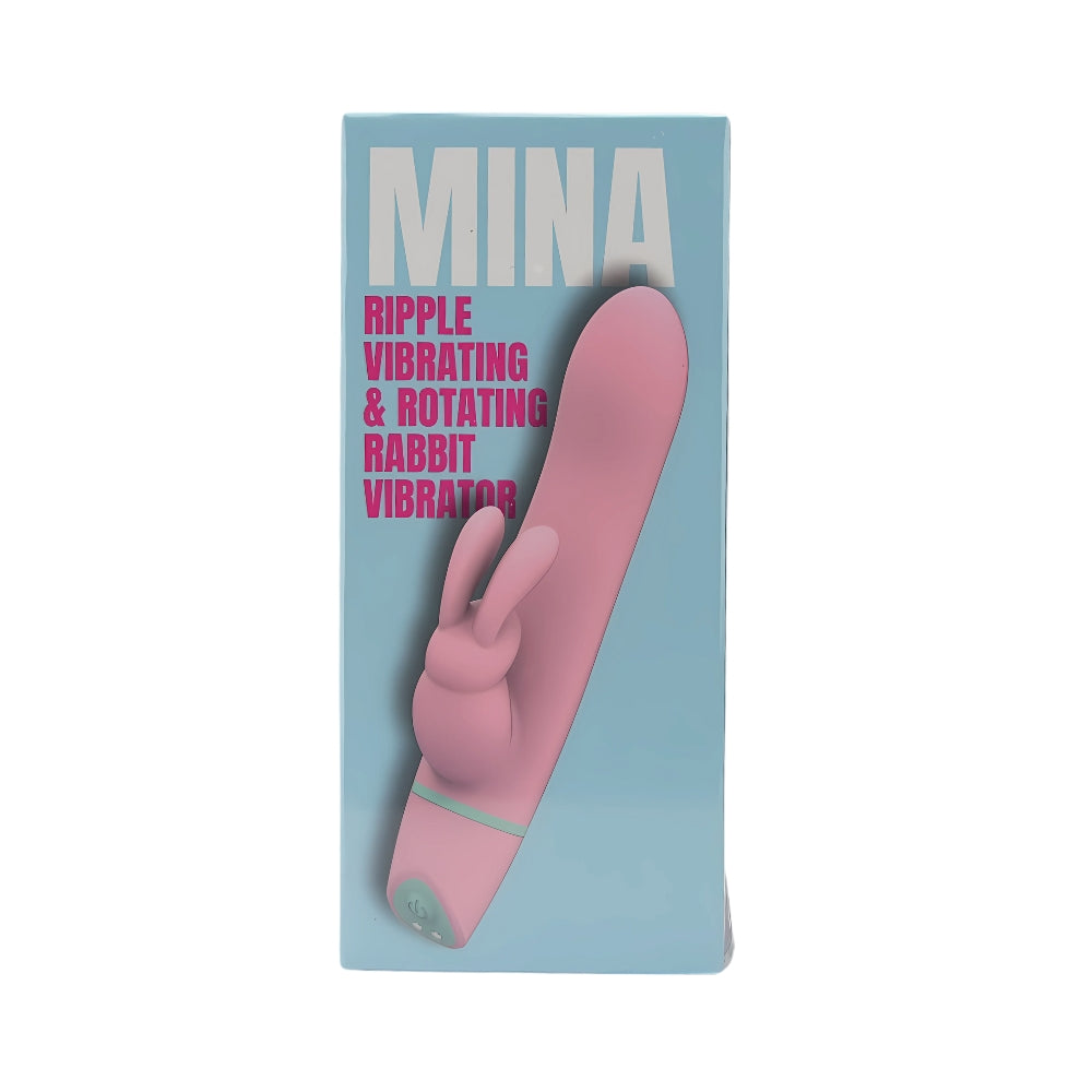 Mina Ripple – vibrierender und rotierender Rabbit-Vibrator