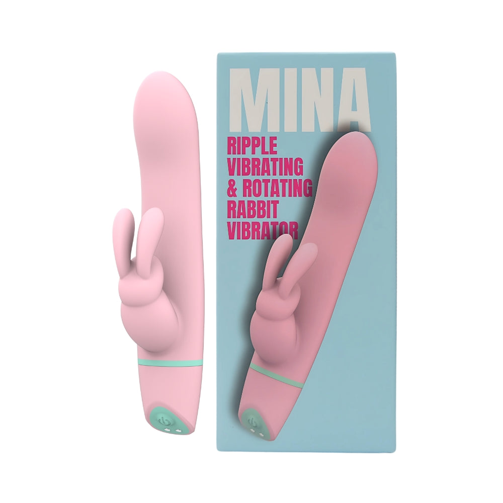 Mina Ripple – vibrierender und rotierender Rabbit-Vibrator