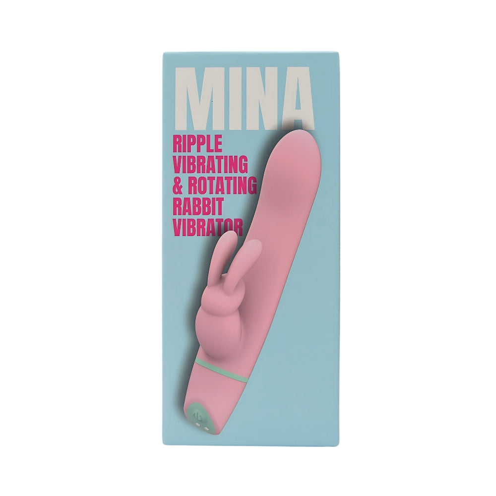 Mina Ripple – vibrierender und rotierender Rabbit-Vibrator