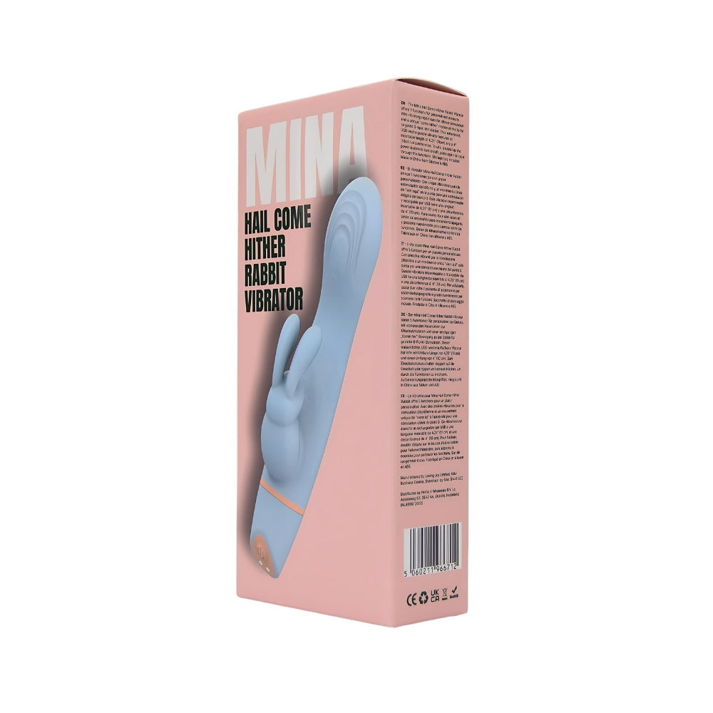 Mina Hail – Rabbit-Vibrator mit rhythmischer Bewegung der Spitze