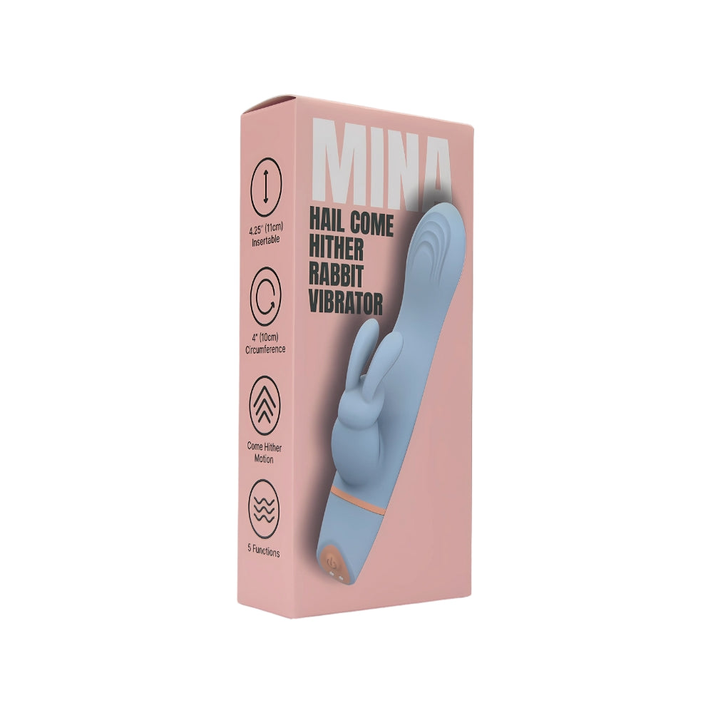 Mina Hail – Rabbit-Vibrator mit rhythmischer Bewegung der Spitze