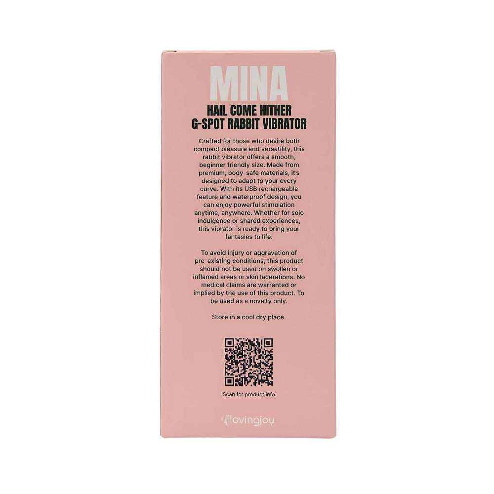 Mina Hail – Rabbit-Vibrator mit rhythmischer Bewegung der Spitze