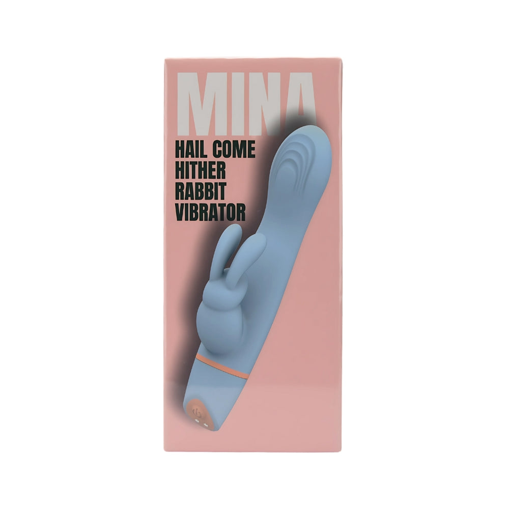 Mina Hail – Rabbit-Vibrator mit rhythmischer Bewegung der Spitze