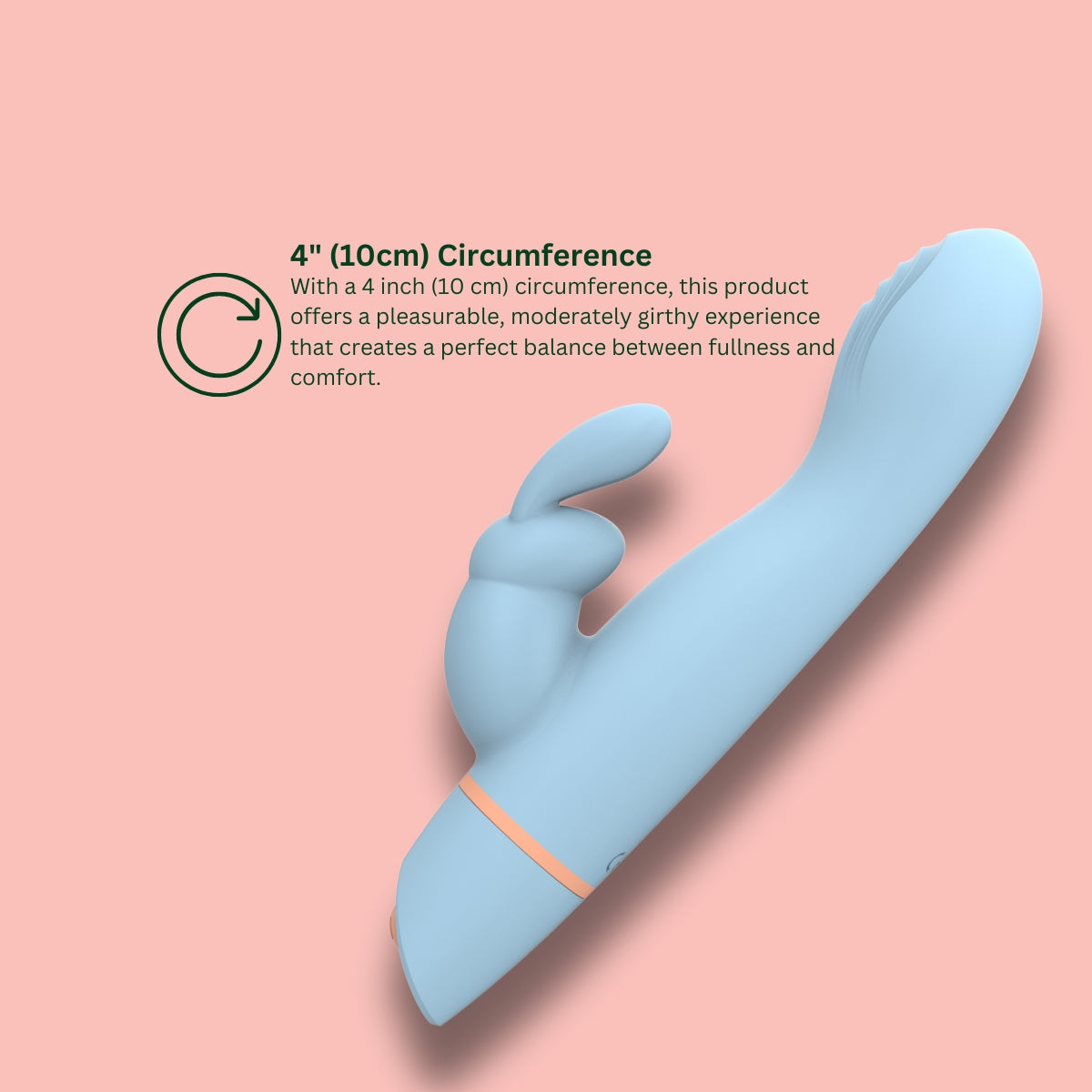Mina Hail – Rabbit-Vibrator mit rhythmischer Bewegung der Spitze