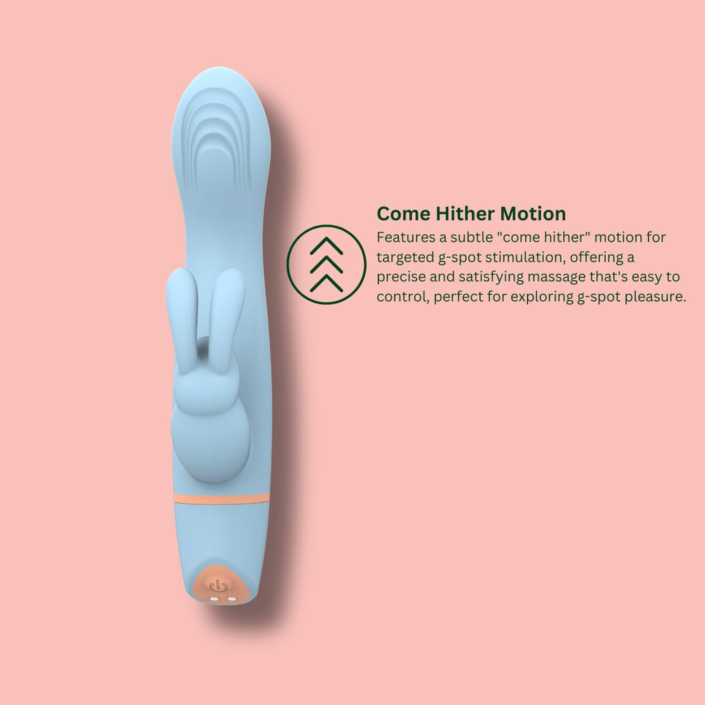 Mina Hail – Rabbit-Vibrator mit rhythmischer Bewegung der Spitze