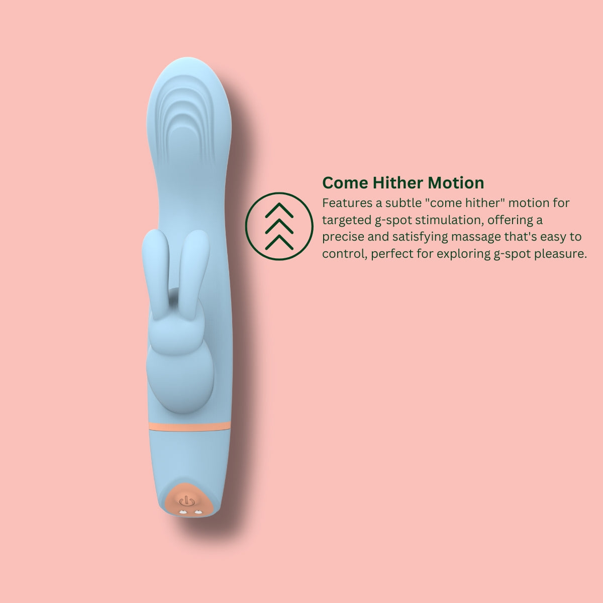 Mina Hail – Rabbit-Vibrator mit rhythmischer Bewegung der Spitze