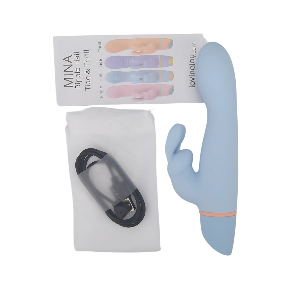 Mina Hail – Rabbit-Vibrator mit rhythmischer Bewegung der Spitze