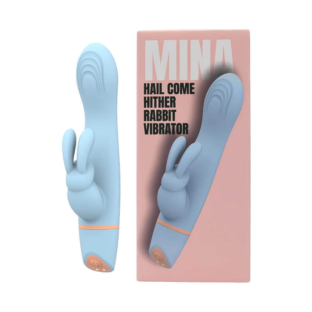 Mina Hail – Rabbit-Vibrator mit rhythmischer Bewegung der Spitze