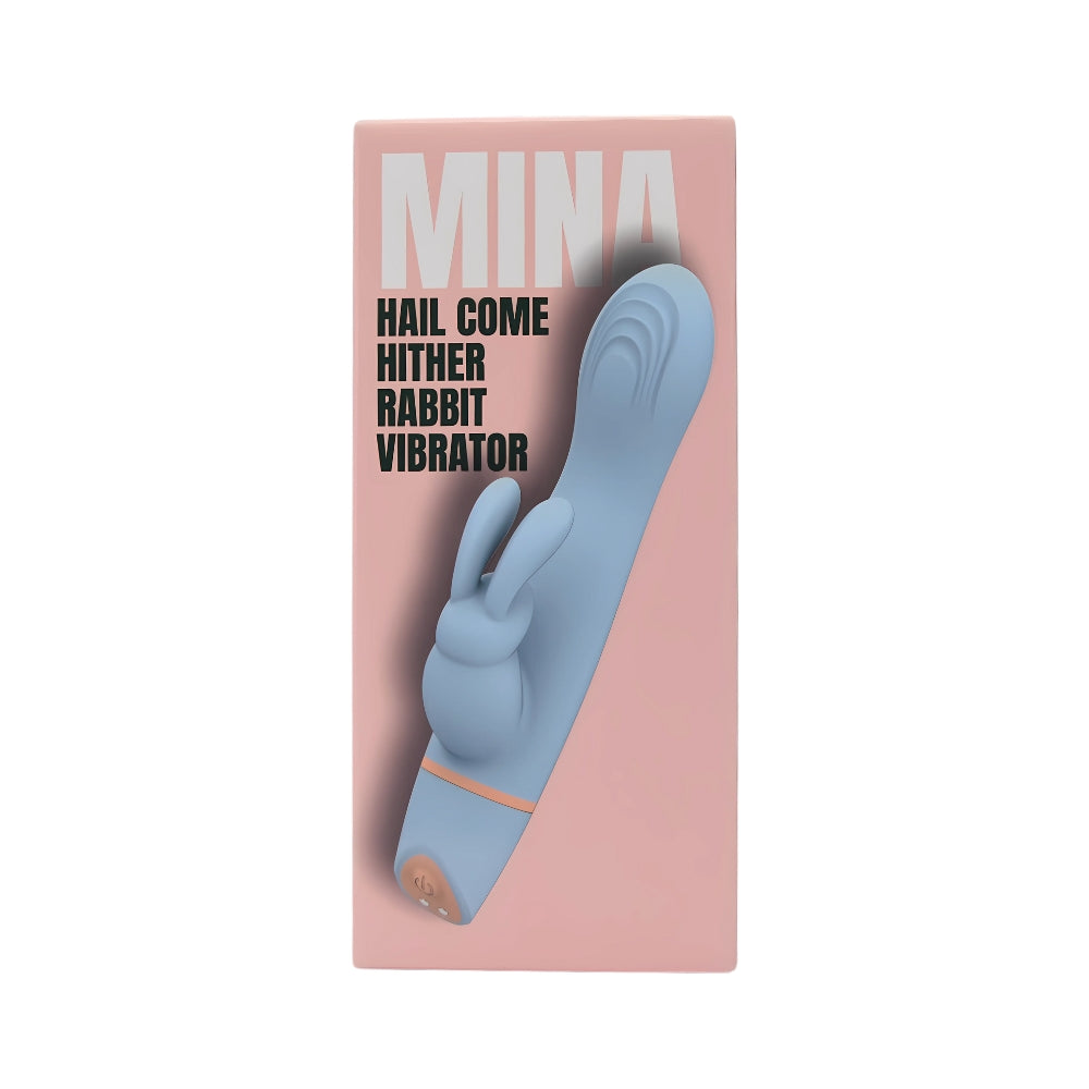 Mina Hail – Rabbit-Vibrator mit rhythmischer Bewegung der Spitze