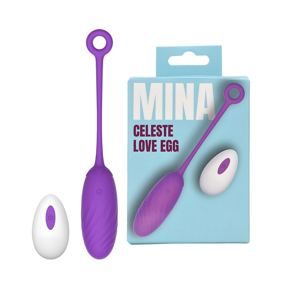 Mina Celeste – Vibrationsei mit 10 Funktionen