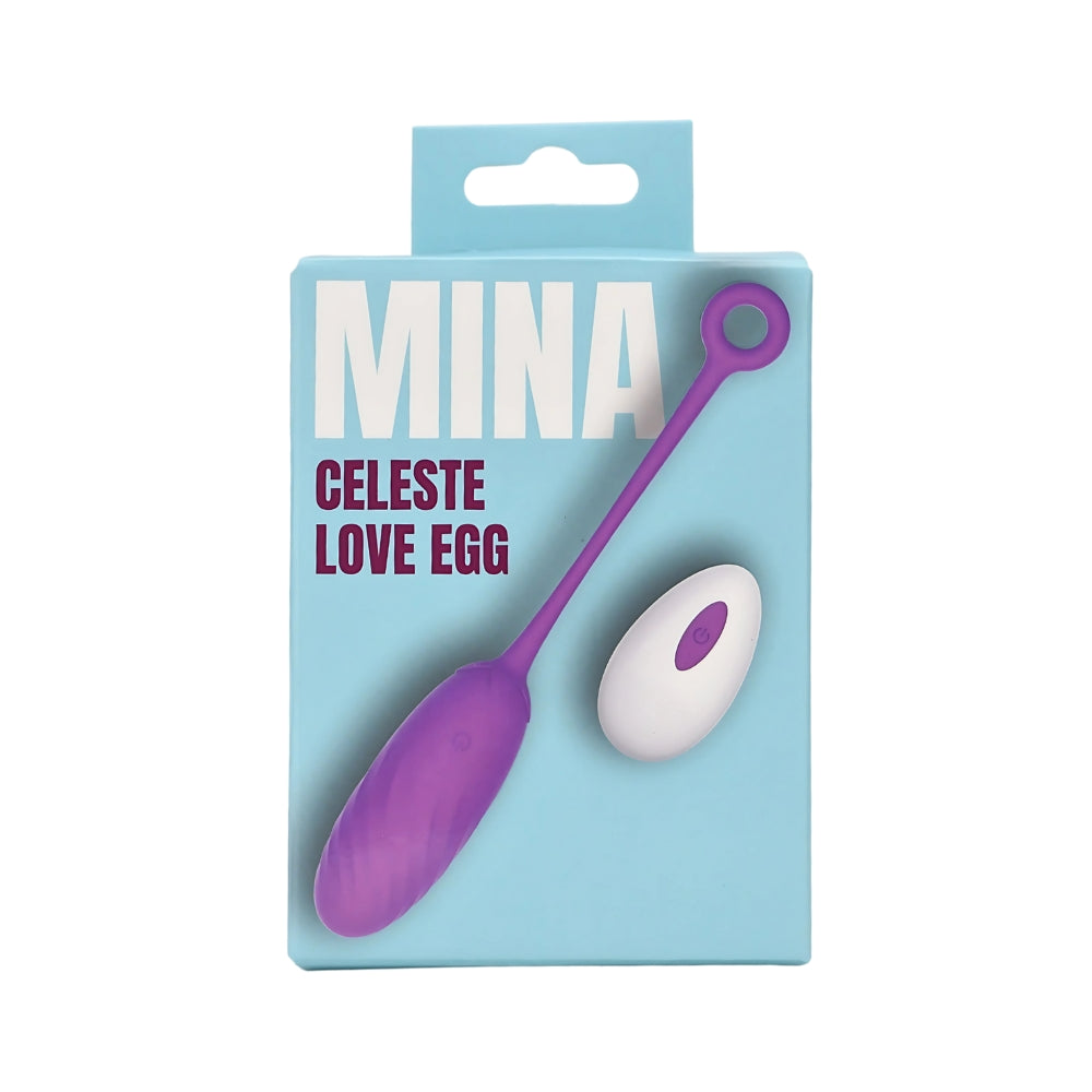 Mina Celeste – Vibrationsei mit 10 Funktionen