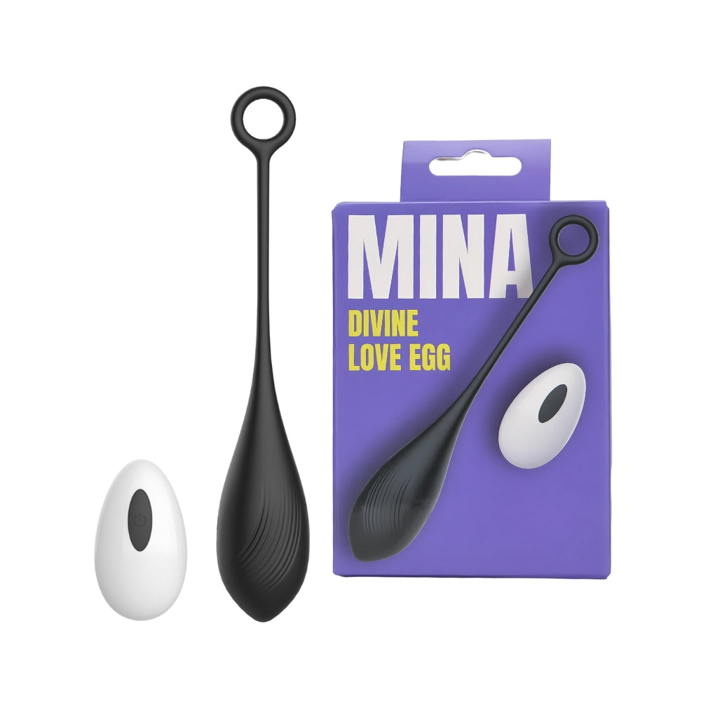 Mina Divine – Vibrationsei mit 10 Funktionen