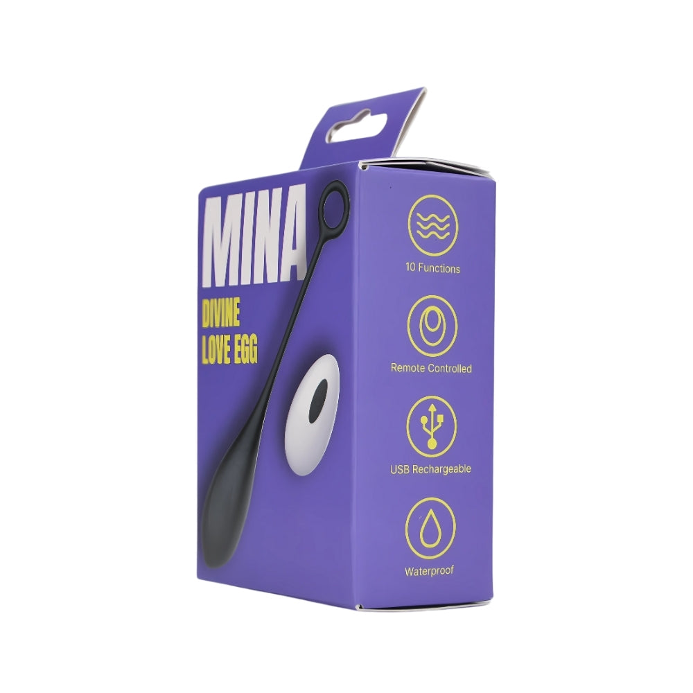 Mina Divine – Vibrationsei mit 10 Funktionen