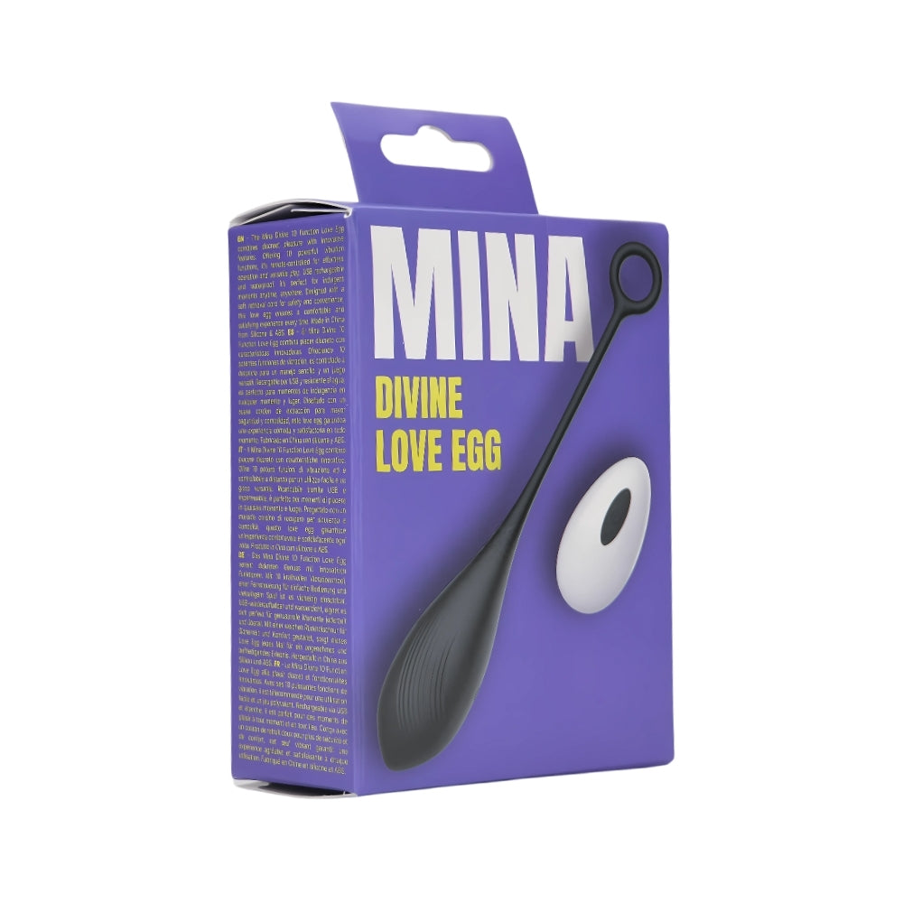 Mina Divine – Vibrationsei mit 10 Funktionen