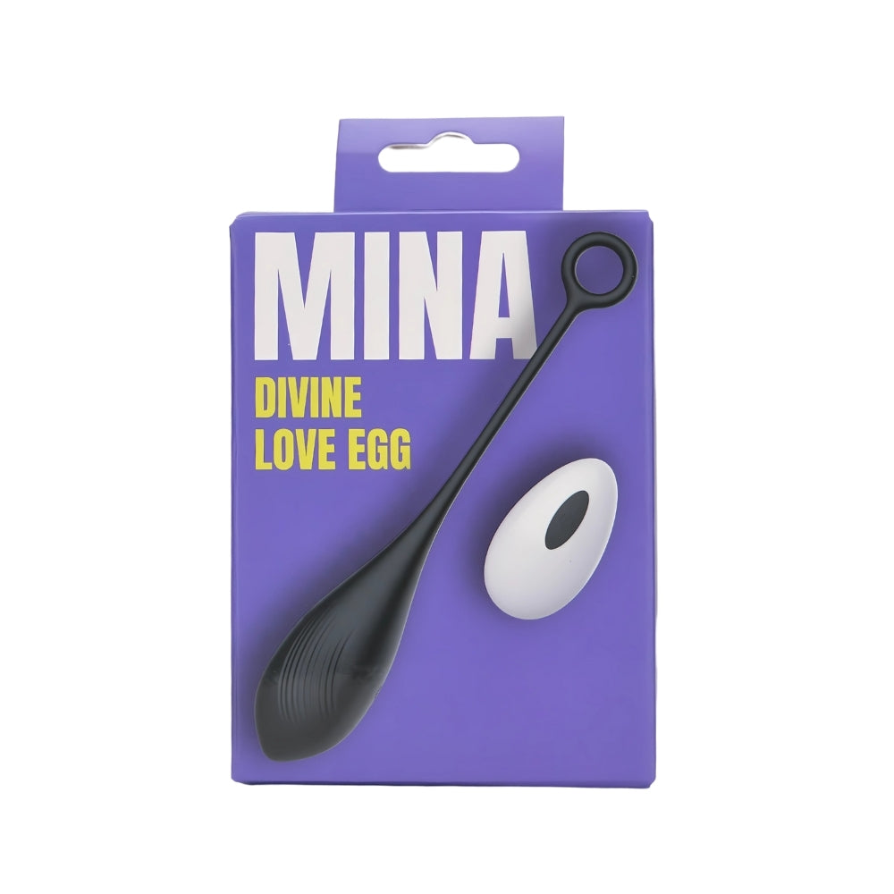 Mina Divine – Vibrationsei mit 10 Funktionen