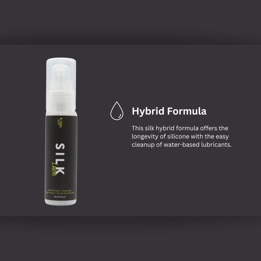 Loving Joy Silk Hybrid Gleitgel 30 ml