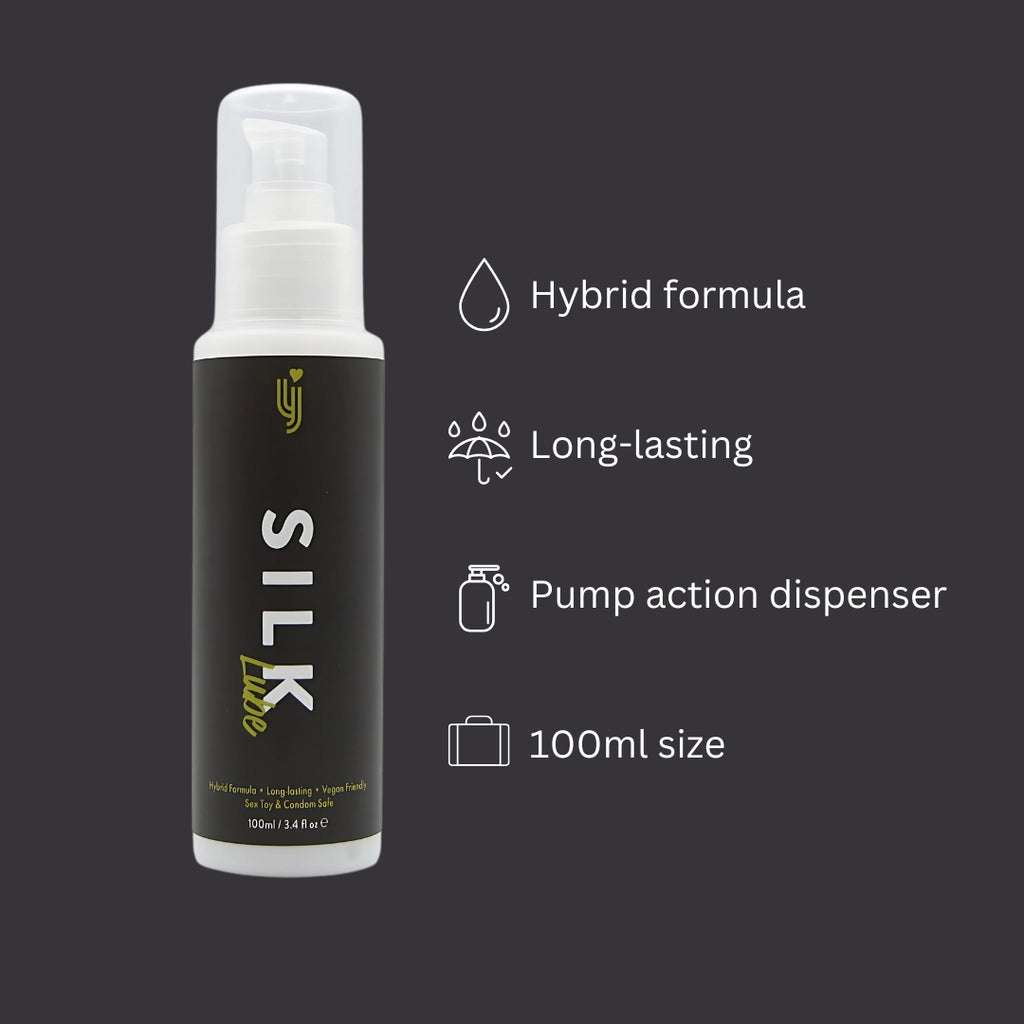 Loving Joy Silk Hybrid-Gleitgel 100 ml