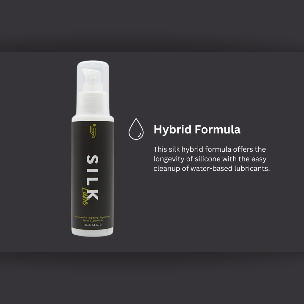 Loving Joy Silk Hybrid-Gleitgel 100 ml