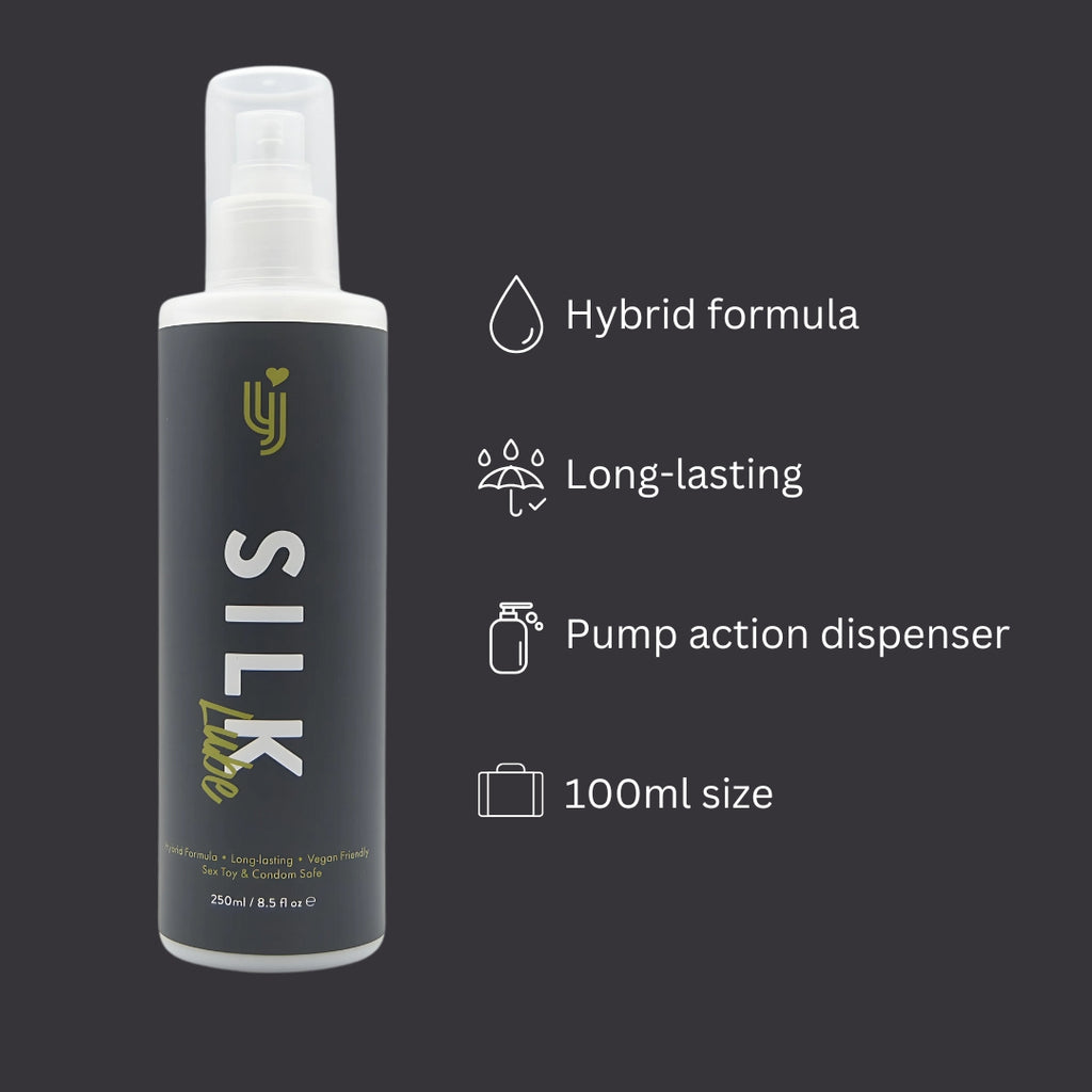 Loving Joy Silk Hybrid Gleitmittel 250 ml