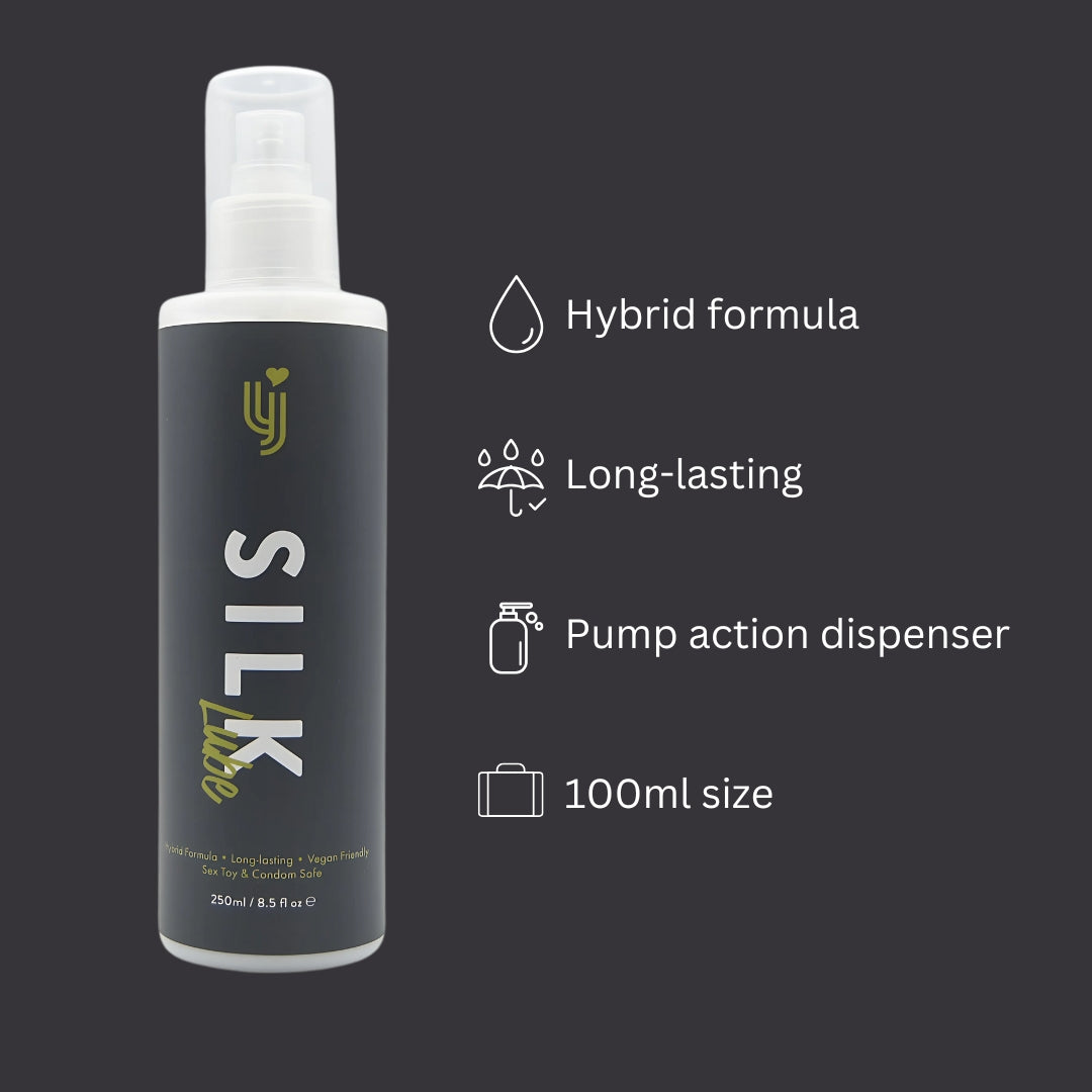 Loving Joy Silk Hybrid Gleitmittel 250 ml