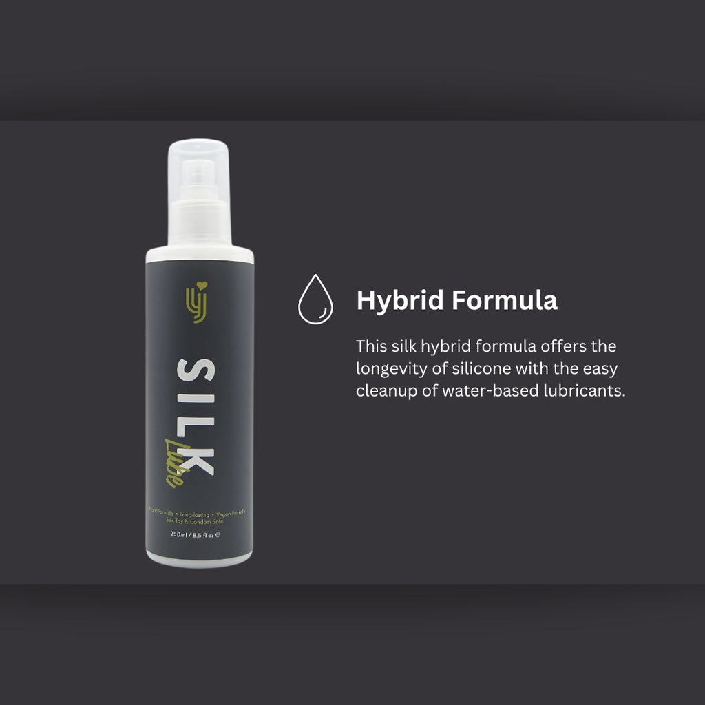 Loving Joy Silk Hybrid Gleitmittel 250 ml