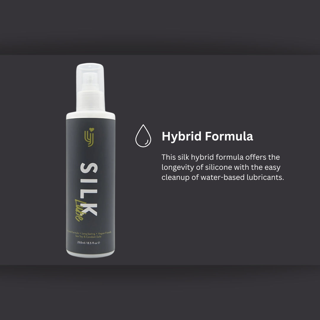 Loving Joy Silk Hybrid Gleitmittel 250 ml