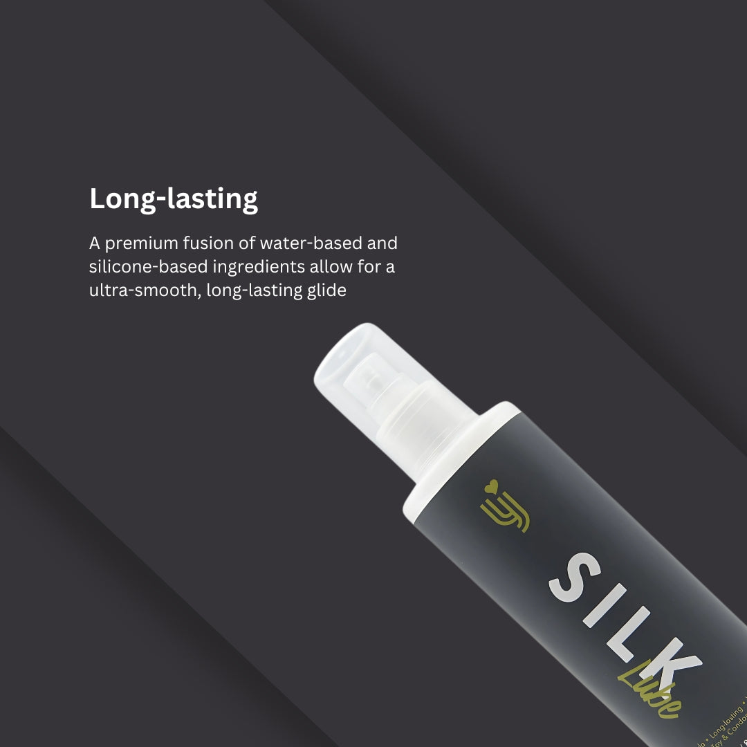 Loving Joy Silk Hybrid Gleitmittel 250 ml
