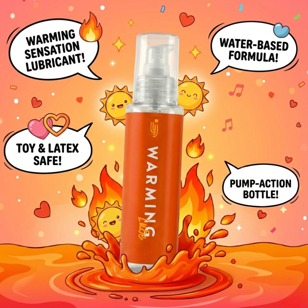 Loving Joy – Wärmendes Gleitmittel, 100 ml