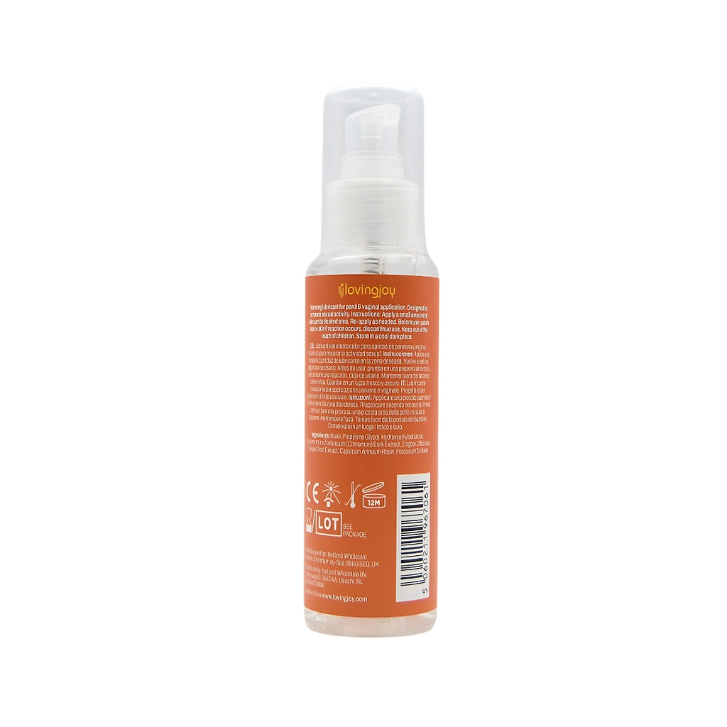 Loving Joy – Wärmendes Gleitmittel, 100 ml