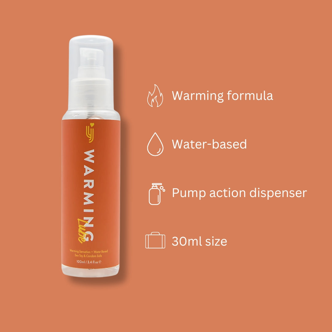 Loving Joy – Wärmendes Gleitmittel, 100 ml